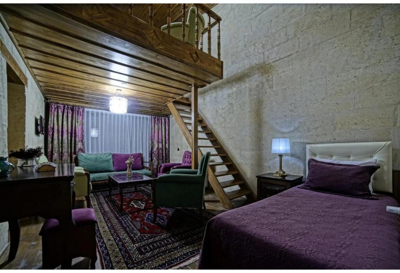 Samistal Lodge Cappadocia Урґюп Екстер'єр фото