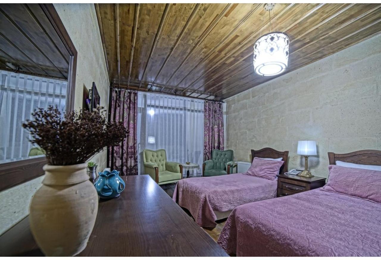 Samistal Lodge Cappadocia Урґюп Екстер'єр фото